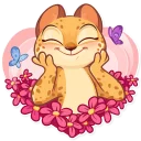 ☺️ emoji Orange Sunshine Telegram sticker 6 of 26