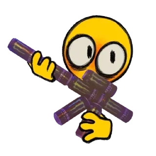 🔫 emoji Писька крысы Telegram sticker 17 of 36