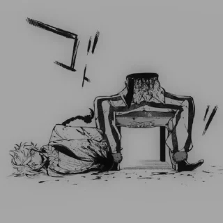 🎭 emoji Писька крысы Telegram sticker 7 of 36