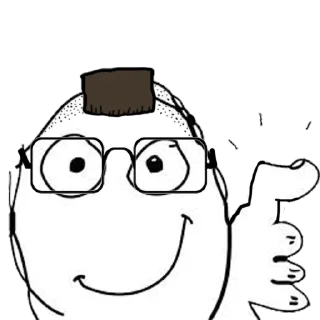 👍 emoji GREEN BOSSS Telegram sticker 12 of 14