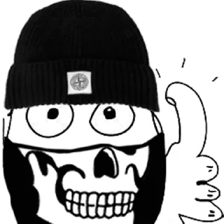 👍 emoji GREEN BOSSS Telegram sticker 8 of 14
