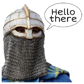 Sticker from Anglo-Saxon shenanigans