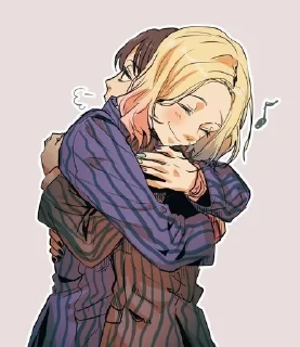 🌟 emoji Wenclair !! [Wednesday + Enid] Telegram sticker 11 of 68