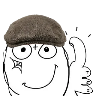 🙂 emoji GREEN BOSSS Telegram sticker 11 of 14