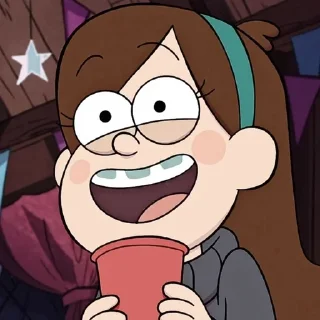 Sticker from Mystery twins ⋆. 𐙚 ˚ @srindera