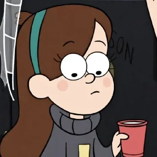 Sticker from Mystery twins ⋆. 𐙚 ˚ @srindera