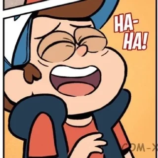Sticker from DIPPER MY BELOVED