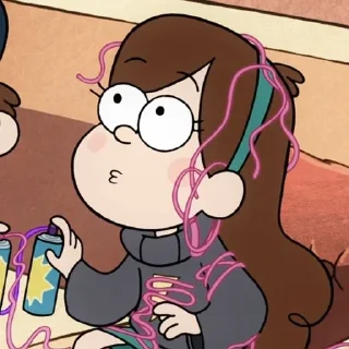 Sticker from Mystery twins ⋆. 𐙚 ˚ @srindera