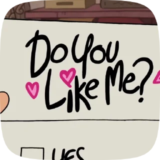 🌈 emoji 𝐦𝐚𝐛𝐞𝐥 𝐟𝐨𝐫 @hartlukefd Telegram sticker 2 of 50