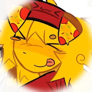Sticker from 🍕ПИЦЦАБУРГЕР 🍔