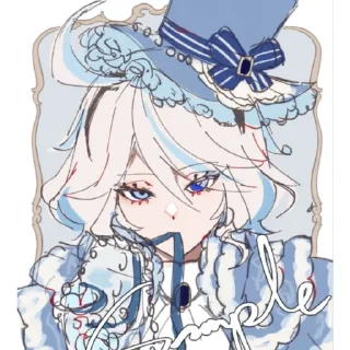 💦 emoji _Фурина_ Telegram sticker 22 of 64