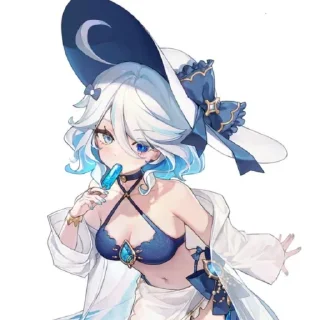 💦 emoji _Фурина_ Telegram sticker 15 of 64