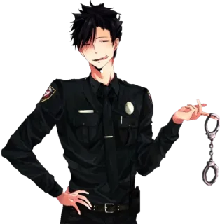 👮‍♂️ emoji xYetA Telegram sticker 7 of 97