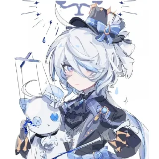 💦 emoji _Фурина_ Telegram sticker 18 of 64