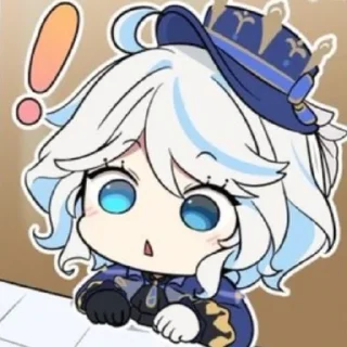 💦 emoji _Фурина_ Telegram sticker 24 of 64
