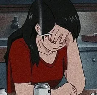 😞 emoji Wtf? Based?.. Telegram sticker 19 of 77