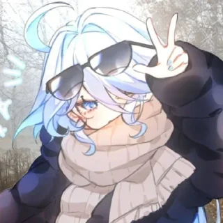 💦 emoji _Фурина_ Telegram sticker 20 of 64