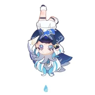 💦 emoji _Фурина_ Telegram sticker 10 of 64
