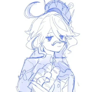 💦 emoji _Фурина_ Telegram sticker 8 of 64