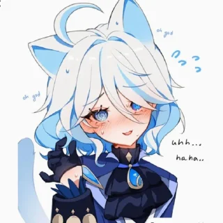 💦 emoji _Фурина_ Telegram sticker 16 of 64