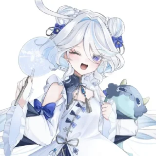 💦 emoji _Фурина_ Telegram sticker 14 of 64