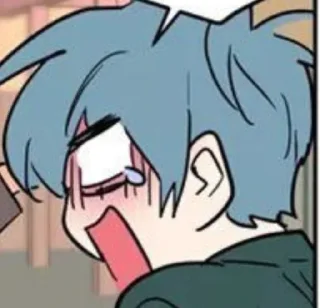 😨 emoji сонбэ🫐 Telegram sticker 5 of 97