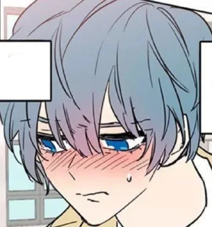 😰 emoji сонбэ🫐 Telegram sticker 21 of 97