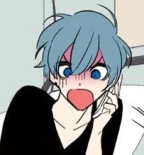 😧 emoji сонбэ🫐 Telegram sticker 16 of 97