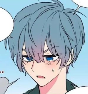 🫣 emoji сонбэ🫐 Telegram sticker 6 of 97