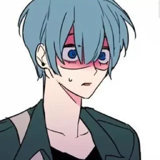 😨 emoji сонбэ🫐 Telegram sticker 14 of 97