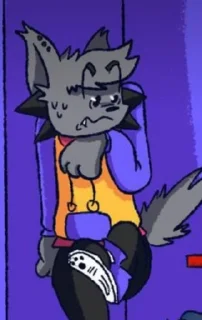 Sticker from Кошка капи