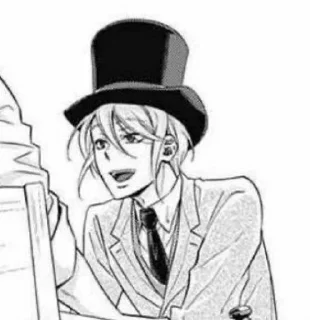 🎭 emoji William James Moriarty Telegram sticker 11 of 70