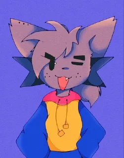 😉 emoji Кошка капи Telegram sticker 17 of 34