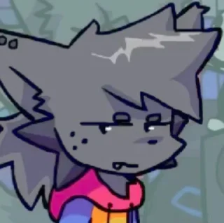 Sticker from Кошка капи