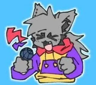 🌟 emoji Кошка капи Telegram sticker 12 of 34