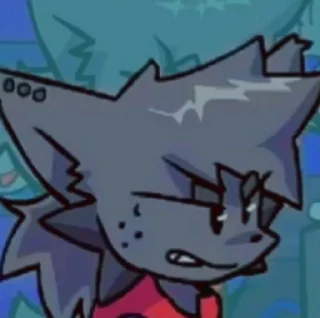 😡 emoji Кошка капи Telegram sticker 5 of 34