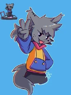 😝 emoji Кошка капи Telegram sticker 8 of 34