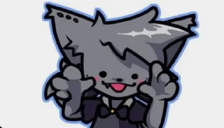Sticker from Кошка капи