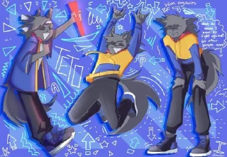 🤘 emoji Кошка капи Telegram sticker 24 of 34