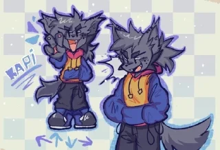 🤩 emoji Кошка капи Telegram sticker 16 of 34