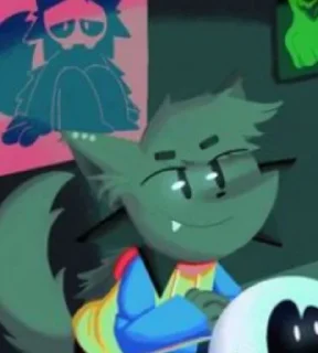 Sticker from Кошка капи