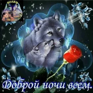 🌟 emoji Одинокий волк Telegram sticker 24 of 38