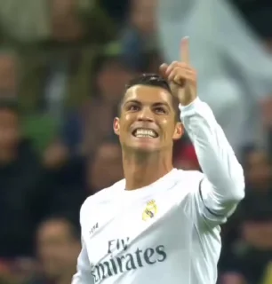 Sticker from Goat🎖️ CR7