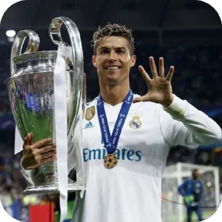 Sticker from Goat🎖️ CR7