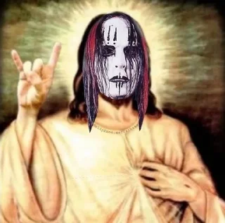 Sticker from Металошиза