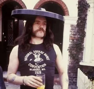 Sticker from Lemmy Kilmister/ motorhead
