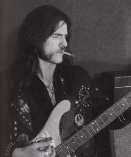 Sticker from Lemmy Kilmister/ motorhead