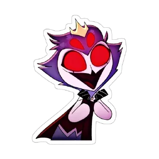 Sticker from Helluva Boss ➩ @Earth928B