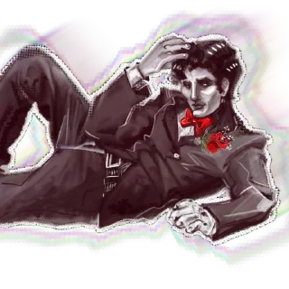 🌹 emoji счастливый человек цезарь Telegram sticker 9 of 11