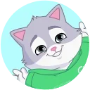 Sticker from СберКот на чиле @TgSticker